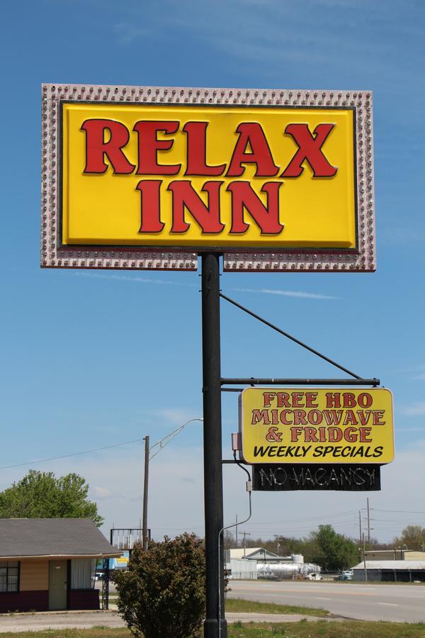 Relax Inn Vinita Eksteriør bilde